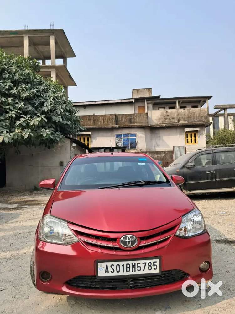 Toyota Etios 2014 Diesel Well Maintained