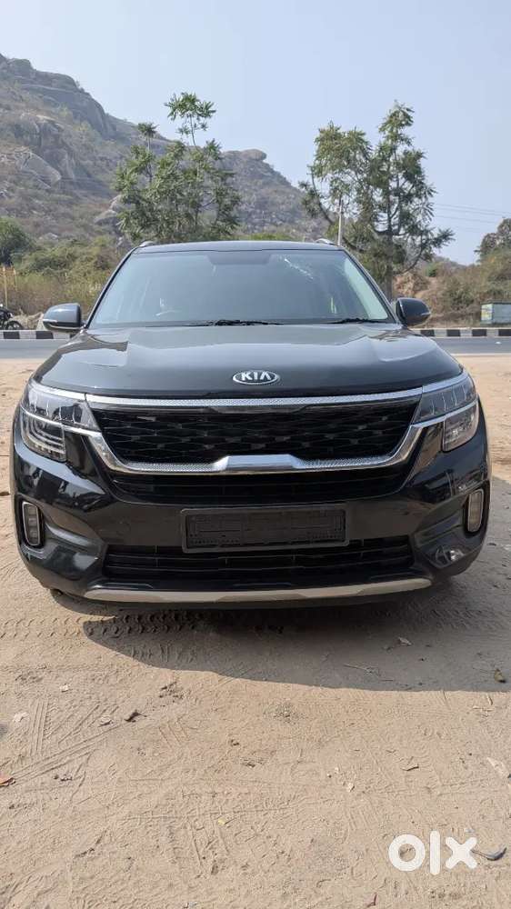 Kia Seltos 2021 Diesel Well Maintained