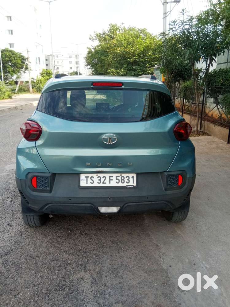 Tata Punch Adventure Amt, 2021, Petrol