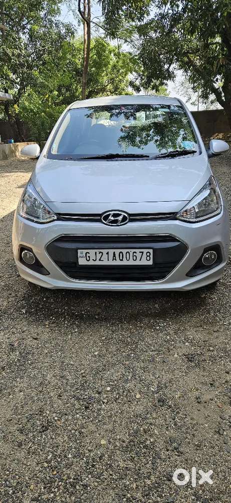 Hyundai Xcent Sxcrdi 2014 Diesel 71000 Km Driven.