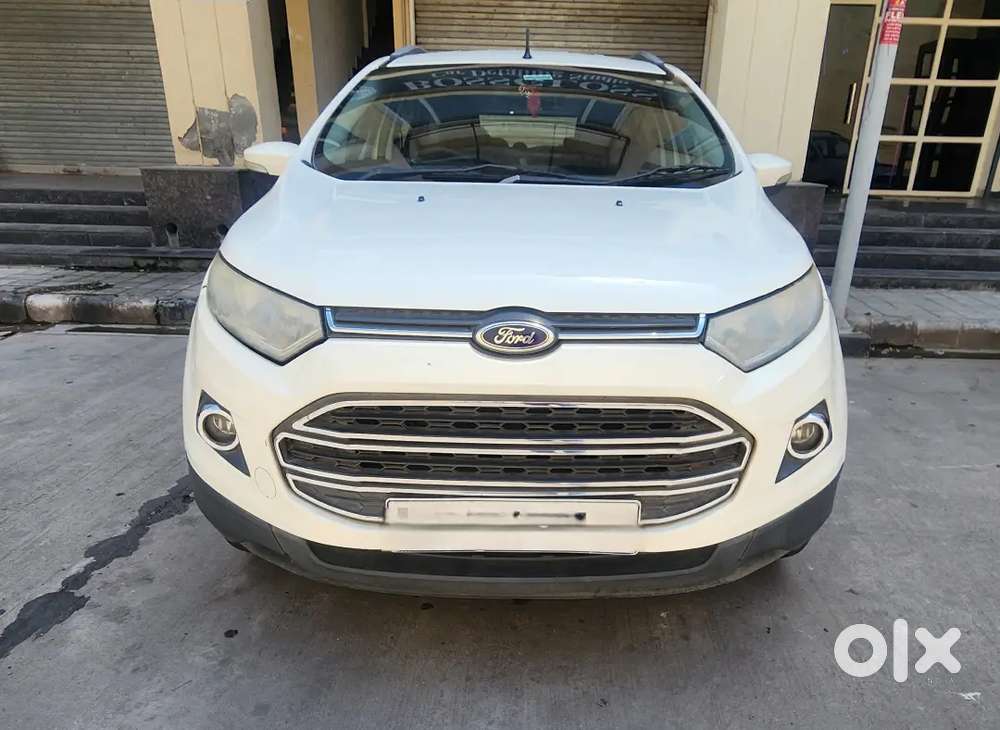Ford Ecosport Petrol 2015 Good Condition