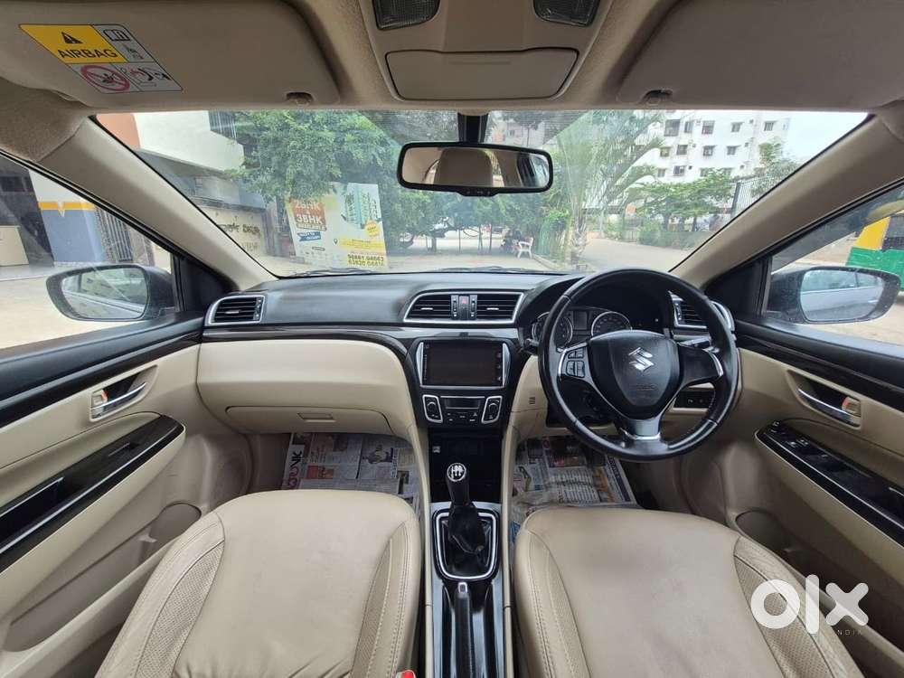 Maruti Suzuki Ciaz 1.3 Alpha, 2018, Petrol