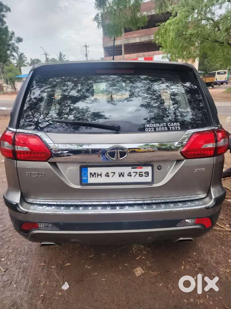 Tata Hexa Diesel 2017