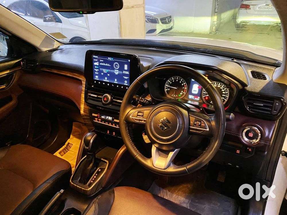 Maruti Suzuki Grand Vitara Smart Hybrid Alpha, 2024, Petrol