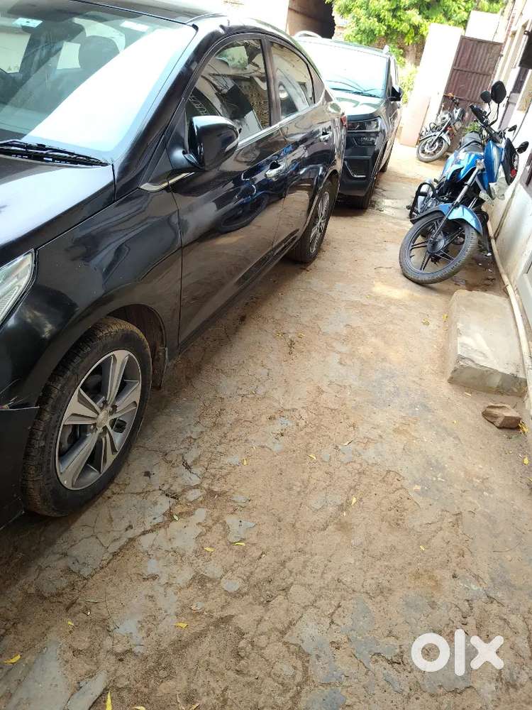Hyundai Verna 2017 Diesel Very Good Condition Price 475000