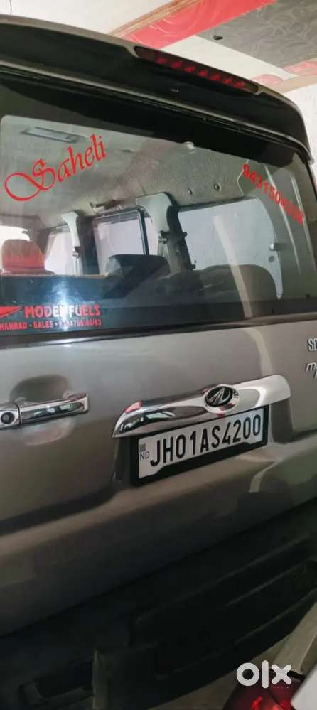 Mahindra Scorpio 2012 Lx