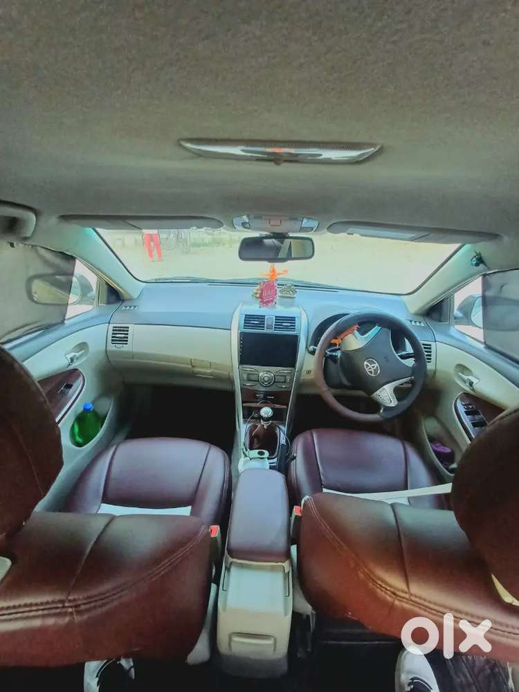 Toyota Corolla Altis 2013 Petrol + Cng Well Maintained Modified.