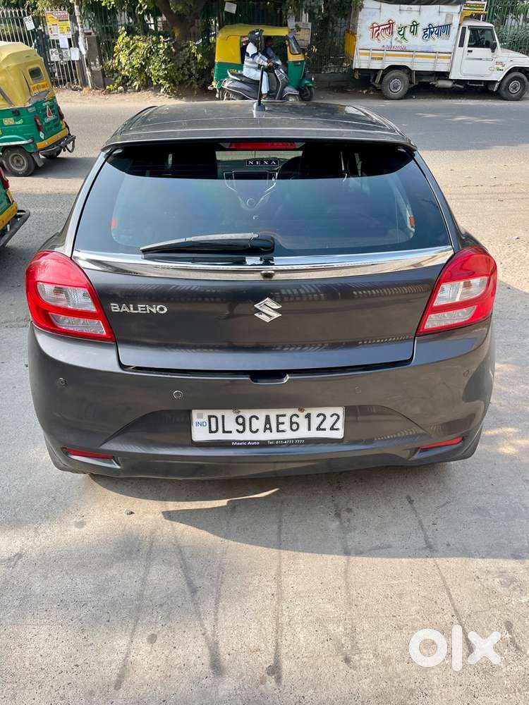 Maruti Baleno Petrol Manual 2015