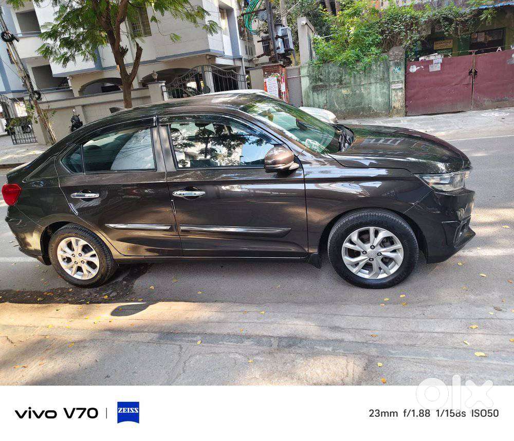 Honda Amaze V Cvt Diesel, 2019, Petrol