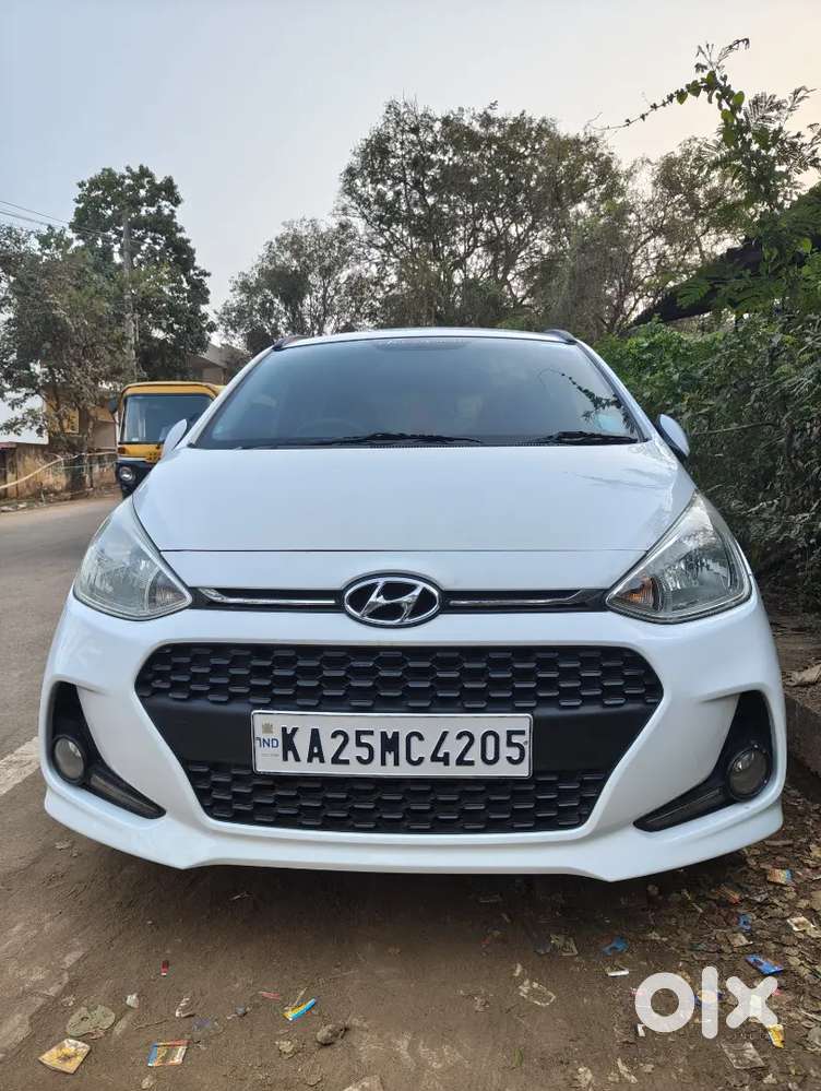 Hyundai Grand I10 2018 Petrol Well Maintained