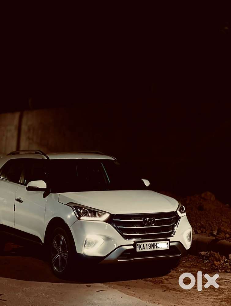 2017 Hyundai Creta Diesel Manual Car