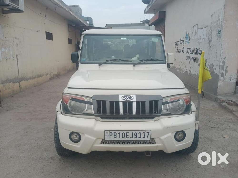 Mahindra Bolero 2013