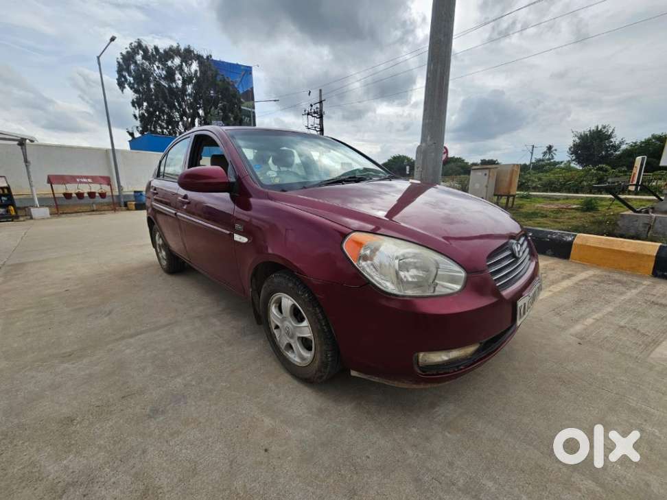 Hyundai Verna Xxi Abs, 2007, Petrol