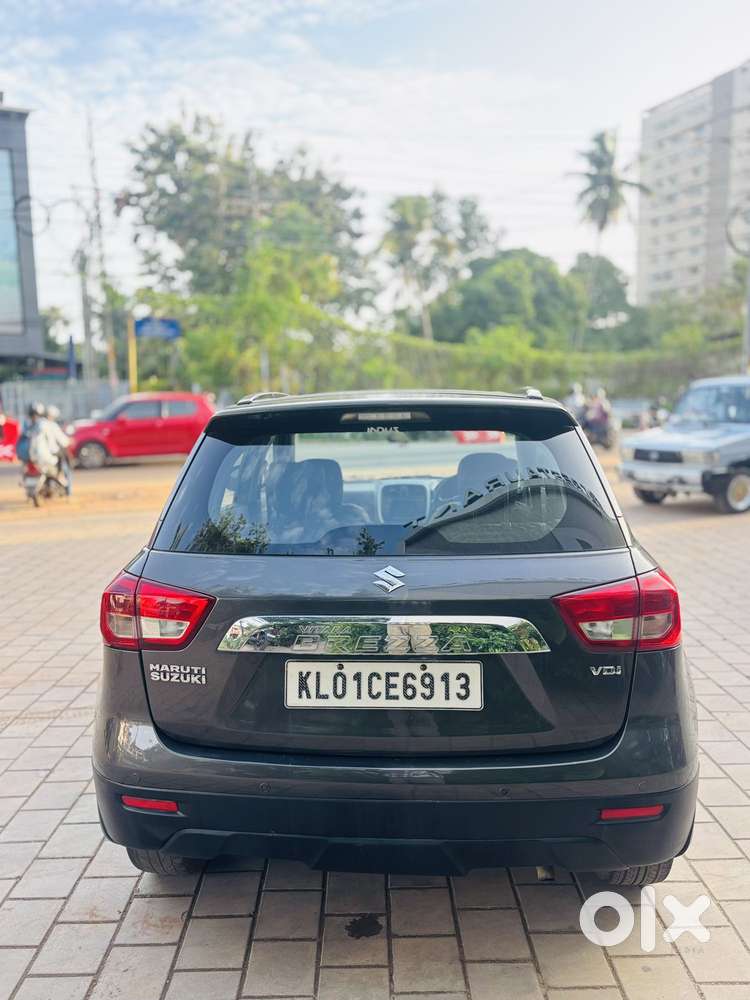 Maruti Suzuki Brezza Vdi, 2017, Diesel