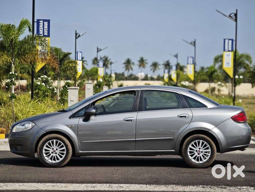 Fiat Linea 2007-2013 Emotion Pack, 2011, Diesel