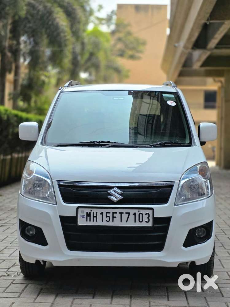 Maruti Suzuki Wagon R 1.0 Vxi Amt, 2017, Petrol
