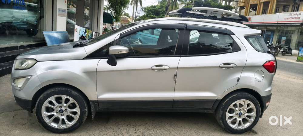 Ford Ecosport Diesel Manual 2018 Facelift  Good Condition