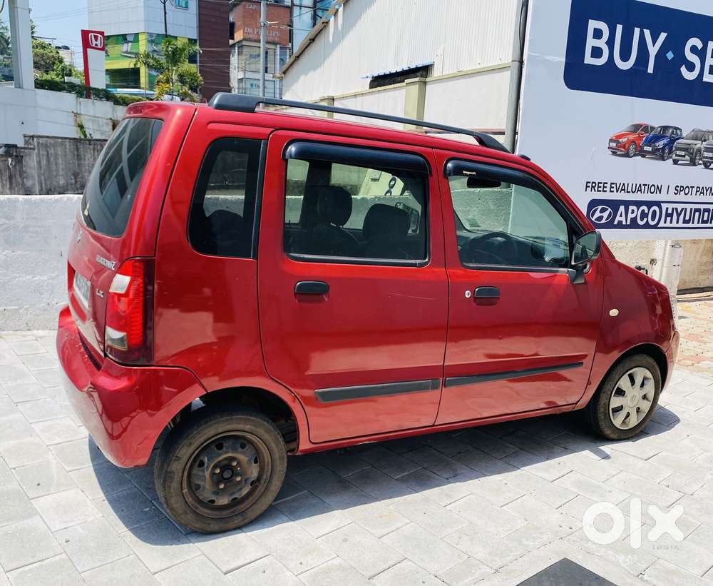 Maruti Suzuki Wagon R Lxi, 2009, Petrol