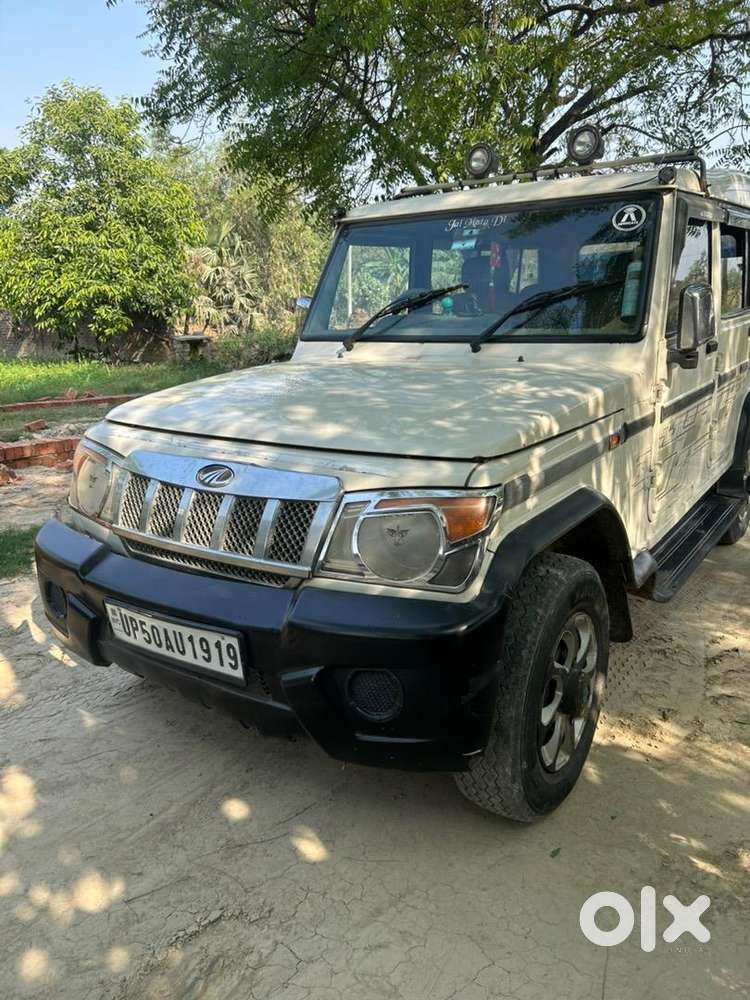 Mahindra Bolero 2017 Diesel Well Maintained