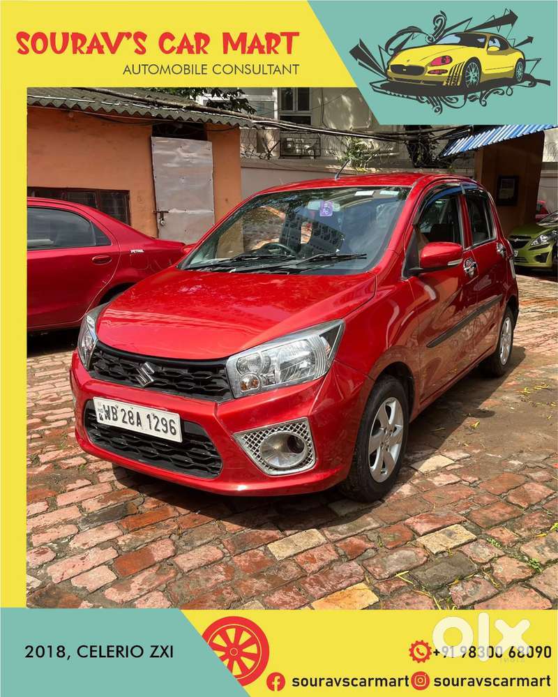 Maruti Suzuki Celerio 1.0 Zxi Mt, 2018, Petrol