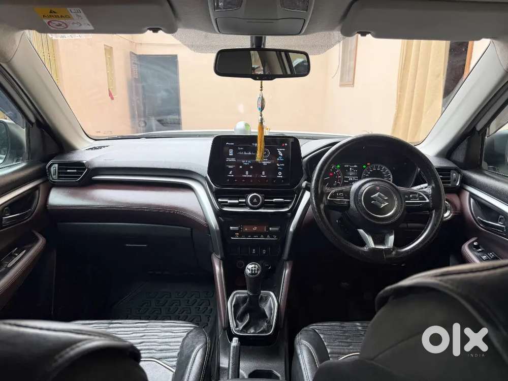 Maruti Grand Vitara Zeta Smart Hybrid In Showroom Condition