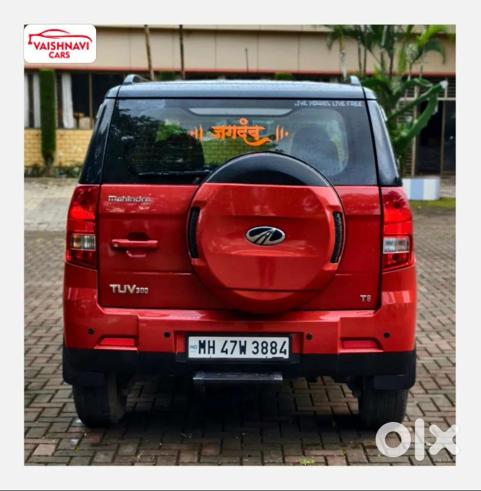 Mahindra Tuv 300 Mhawk100 T8, 2017, Diesel