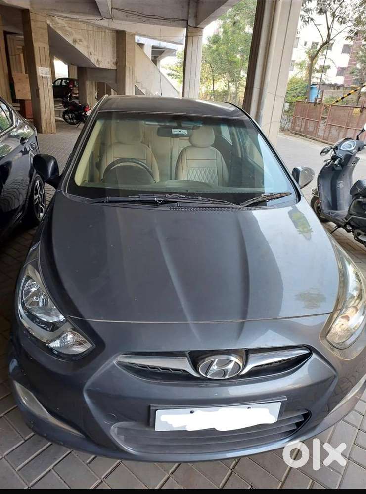 Hyundai Verna 2013 Petrol Good Condition