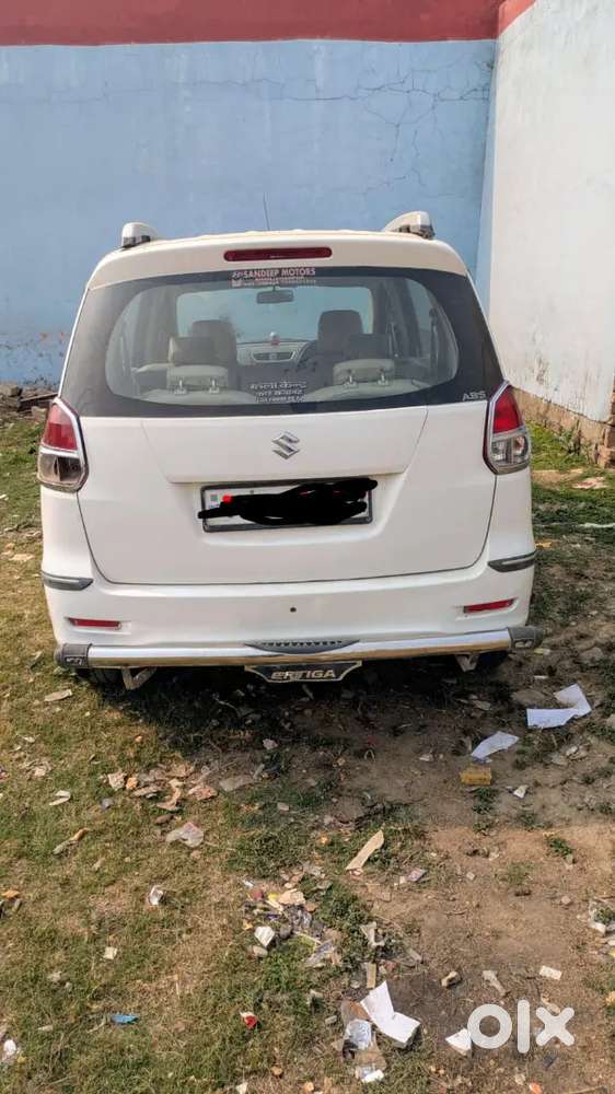 Ertiga Disel 2014 Model