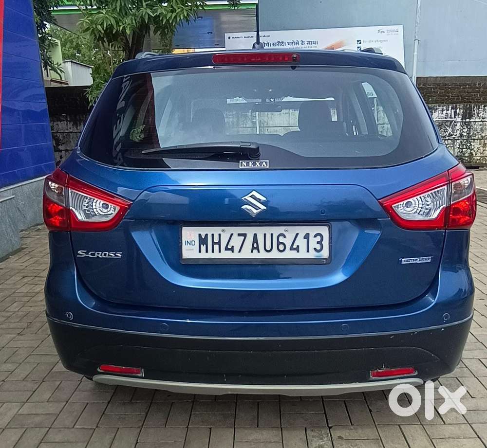Maruti Suzuki S-cross 1.3 Zeta, 2020, Petrol