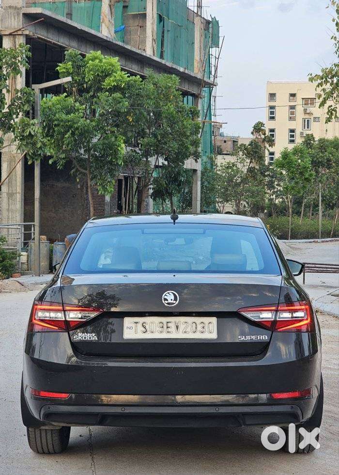Skoda Superb Elegance Tdi 2.0 At, 2017, Diesel