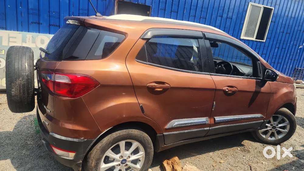 Ford Ecosport Top Model Diesel Manual 2018