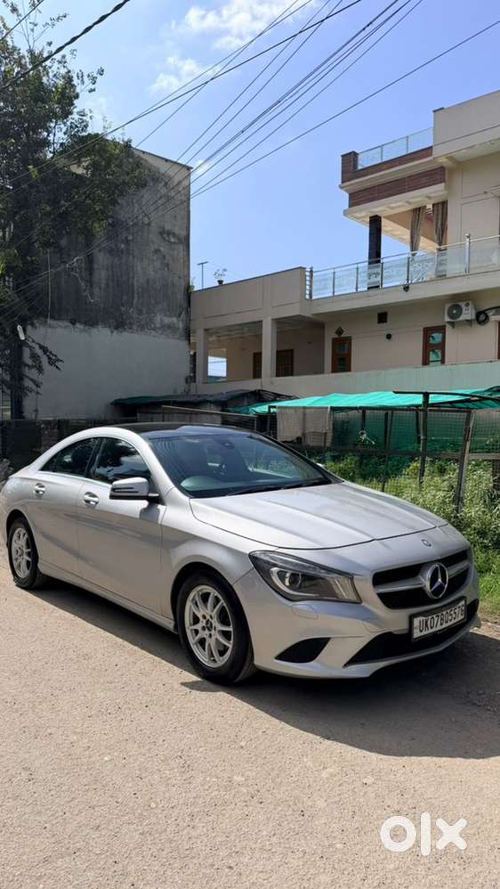 Mercedes-benz Cla 2016 Year Car