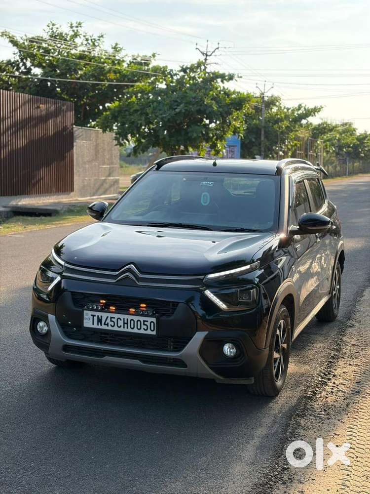 Citroen C3 Dark Edition 2025 Petrol 11000 Km Driven