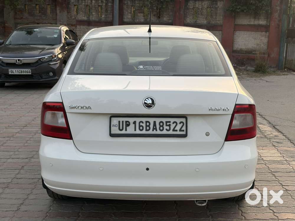 Skoda Rapid 1.6 Mpi Active, 2015, Petrol