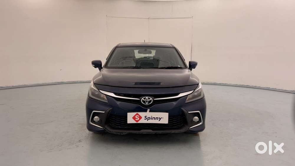 Toyota Glanza 1.2 V Amt, 2022, Petrol