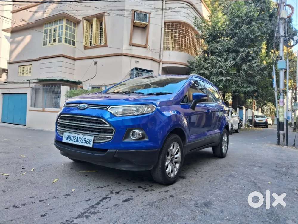 Ford Ecosport [ ] 1.5 Tdci Titanium (o), 2015, Diesel