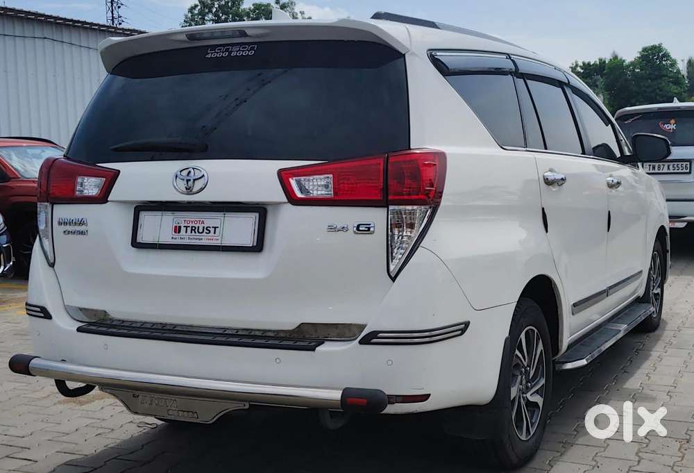 Toyota Innova Crysta [2020-ongoing] 2.4 Gx At 8 Str, 2022, Diesel