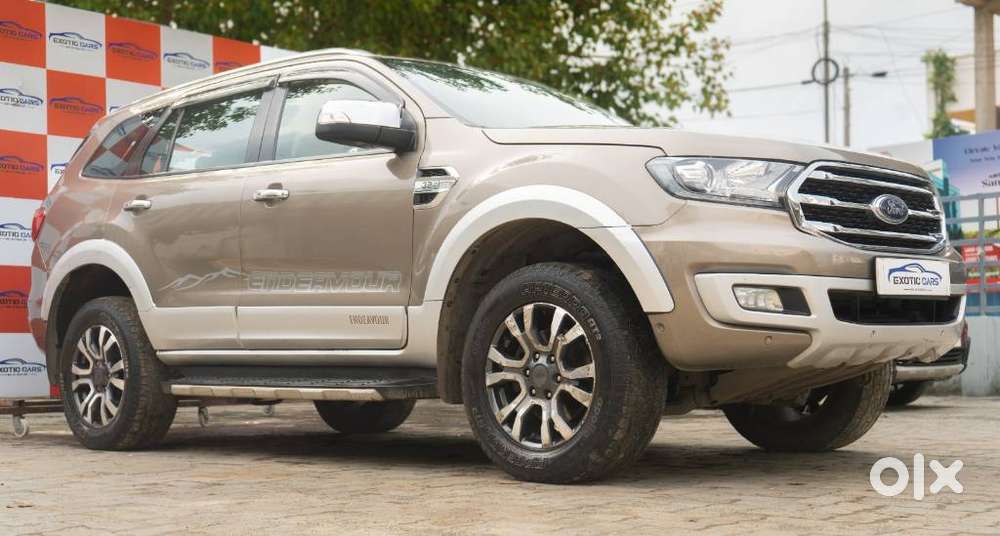 Ford Endeavour 3.2 Titanium Plus 4x4 At, 2019, Diesel