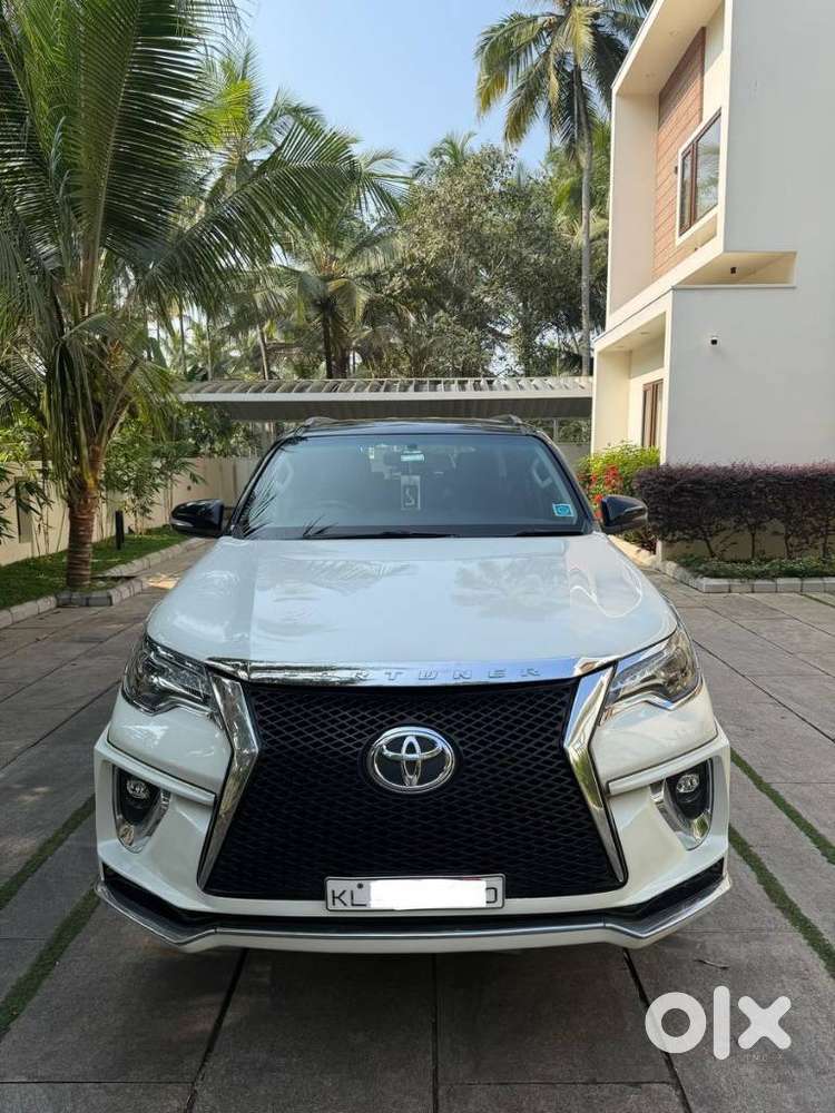 Toyota Fortuner 3.0 4x4 Automatic, 2018