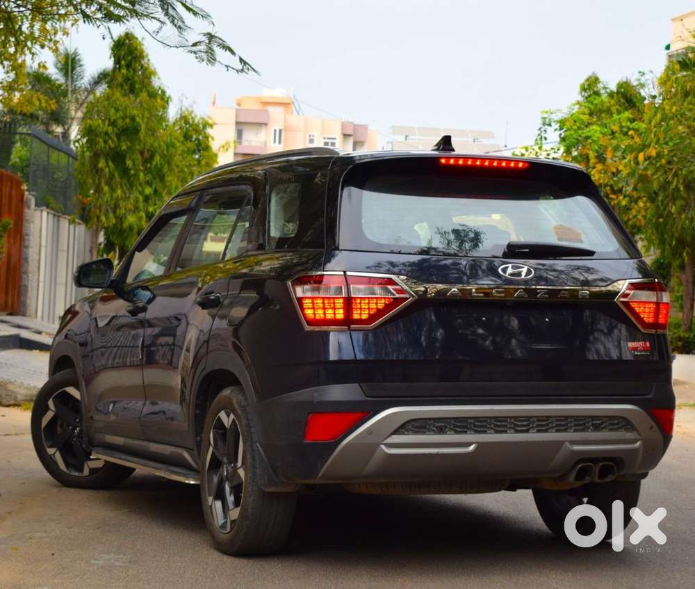 Hyundai Alcazar 1.5 Signature Diesel Mt 6 Str, 2021, Diesel