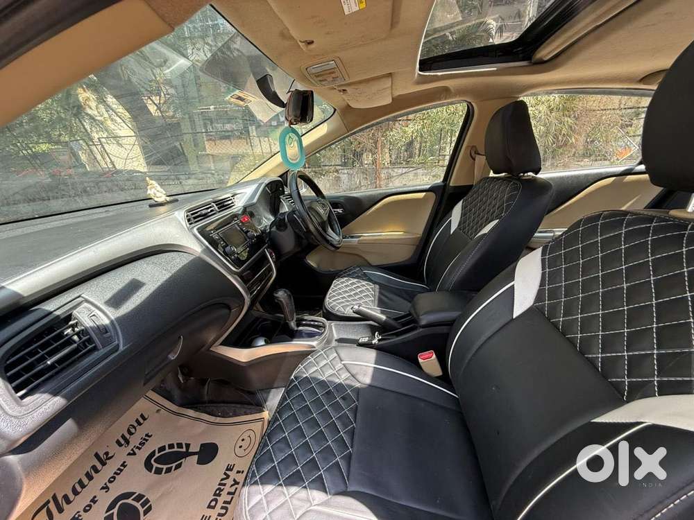 Honda City Vx Petrol Cvt, 2016, Petrol