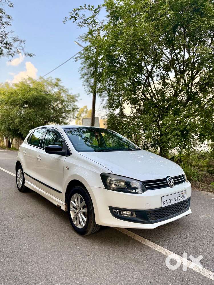 Volkswagen Polo Petrol Highline 1.2l, 2013, Petrol