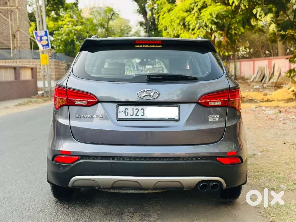 Hyundai Santa Fe 4wd At, 2014, Diesel