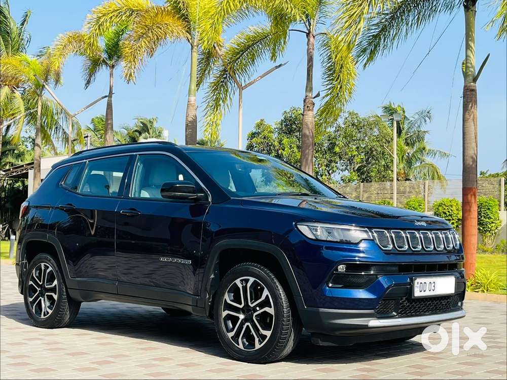 Jeep Compass 2.0 Limited Plus 4x4 Diesel At, 2023, Diesel