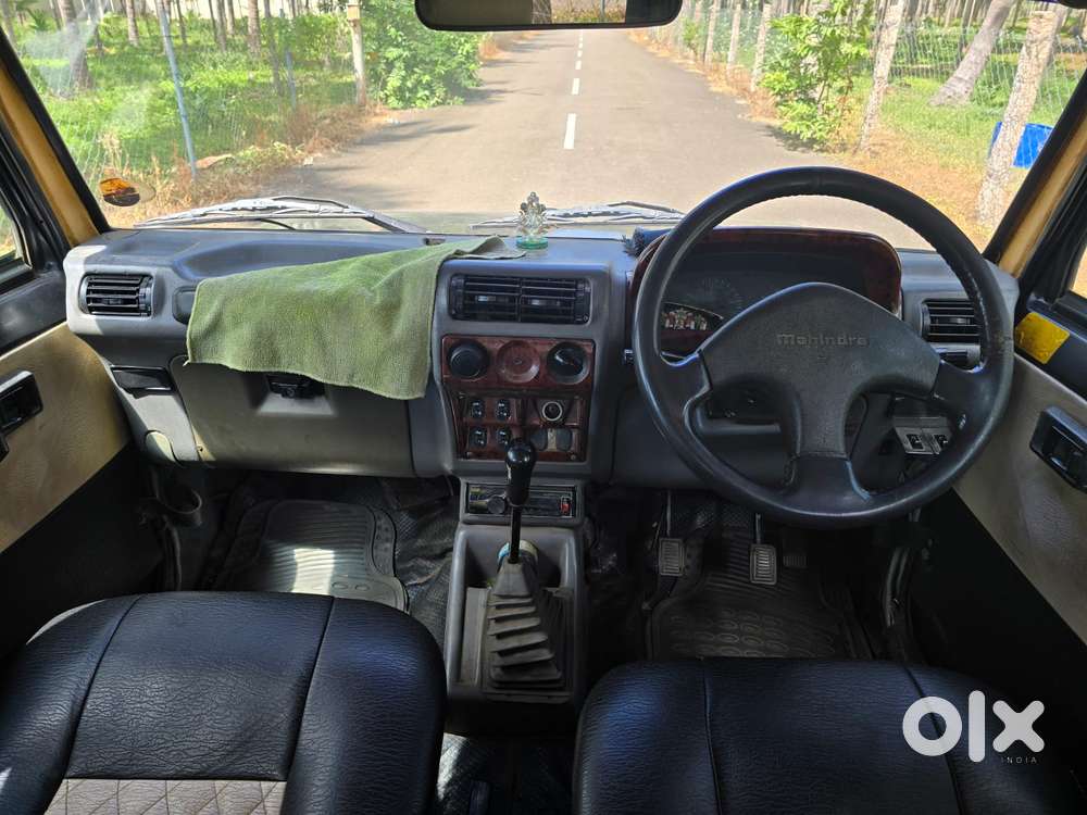 Mahindra Bolero, 2001, Diesel