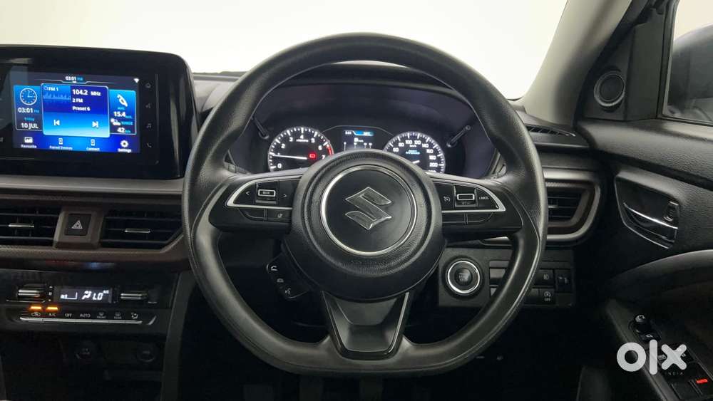 Maruti Suzuki Vitara Brezza 1.5 Lxi, 2023, Petrol