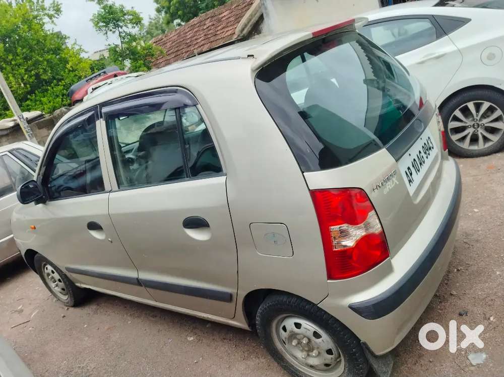 Hyundai Santro Petrol And L.p.g Manual 2006