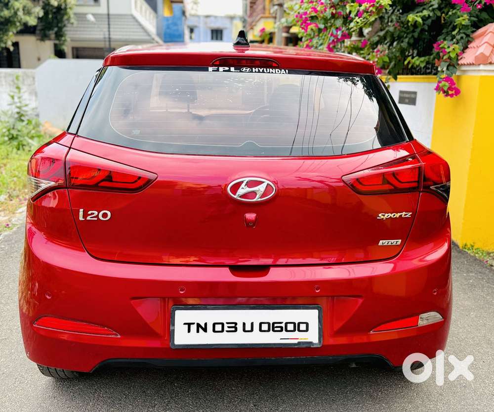 Hyundai Elite I20 Sportz Opt 1.4, 2017, Petrol