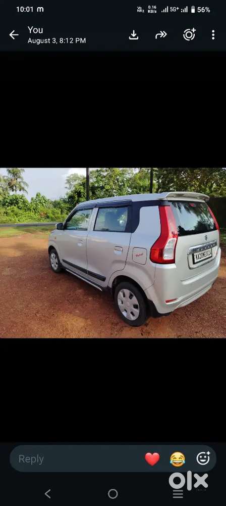 Maruti Suzuki Wagon R 2021 Lxi