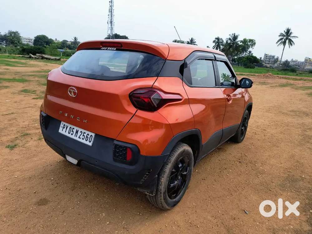 Tata Punch 2022 Petrol 32000 Km Driven